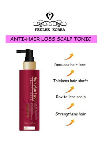FEELRE KOREA ANTI HAIR LOSS SCALP TONIC 150ML