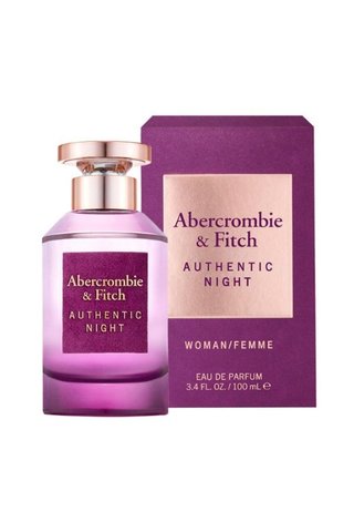 ABERCROMBIE & FITCH AUTHENTIC NIGHT WOMAN EDP 30ML/100ML