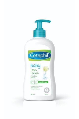 CETAPHIL BABY DAILY LOTION 400ML