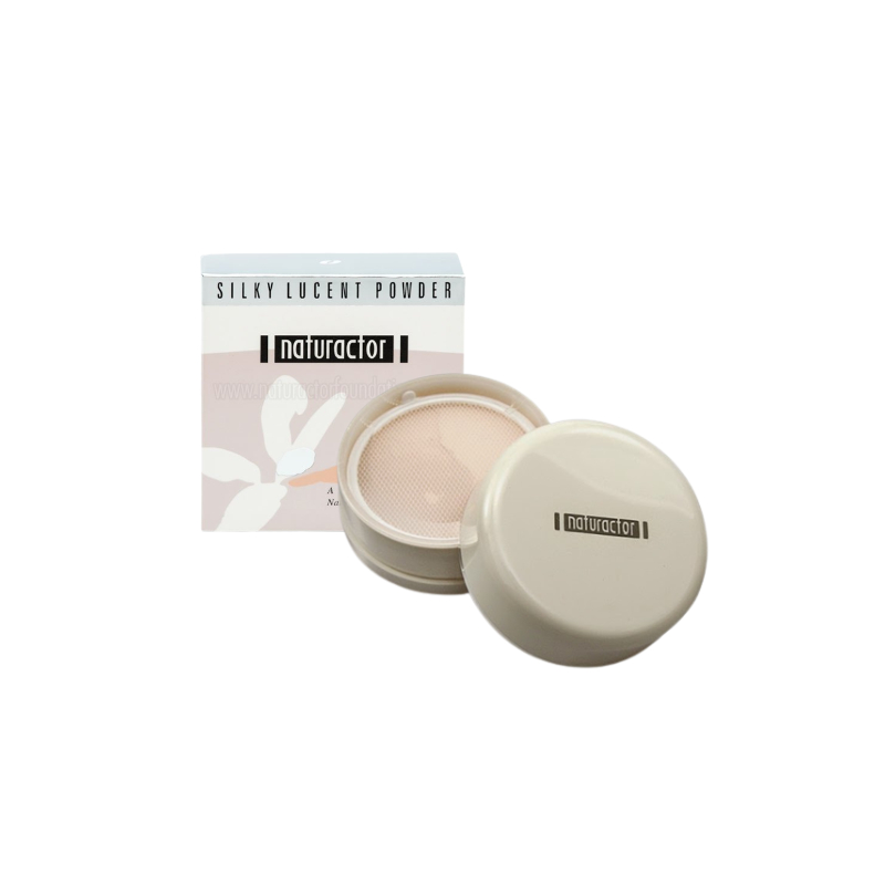 [未開封] ETOWAL SILKY LUCENT POWDER 35g ×2個 NATURACTOR SILKY LUCENT LOOSE POWDER