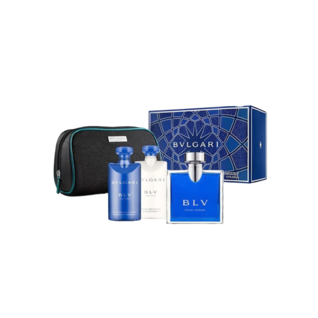 BVLGARI BLV POUR HOMME GIFT SET | NICE COSMETICS